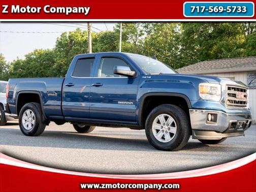 2015 GMC Sierra 1500 SLE