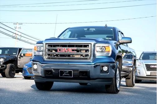 2015 GMC Sierra 1500 SLE