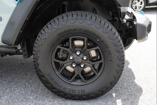 Earl Clearcoat 2024 Jeep Wrangler 4xe Willys