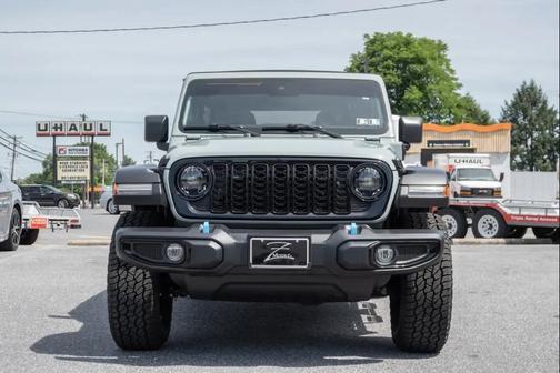 Earl Clearcoat 2024 Jeep Wrangler 4xe Willys