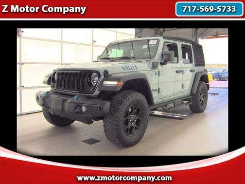 Earl Clearcoat 2024 Jeep Wrangler 4xe Willys