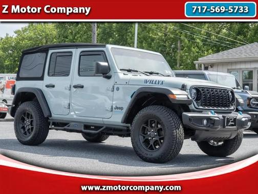 Earl Clearcoat 2024 Jeep Wrangler 4xe Willys