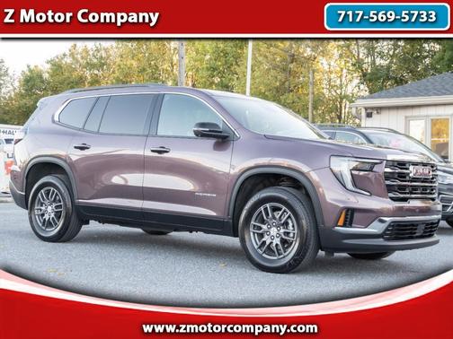 2025 GMC Acadia FWD Elevation