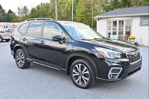 2021 Subaru Forester Limited