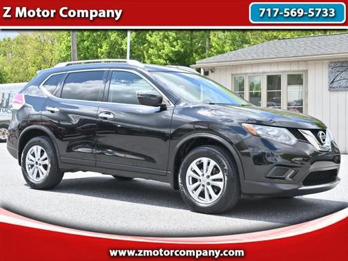 Magnetic Black 2016 Nissan Rogue SV