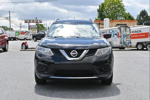 Magnetic Black 2016 Nissan Rogue SV