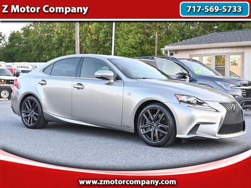 2016 Lexus IS 350 Base