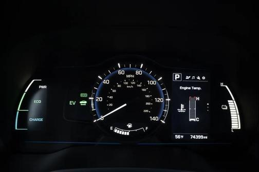 2019 Hyundai IONIQ Hybrid Blue