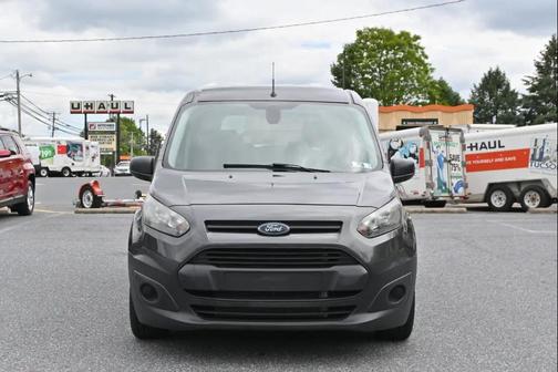 Magnetic Gray Metallic 2018 Ford Transit Connect XL w/Rear Liftgate