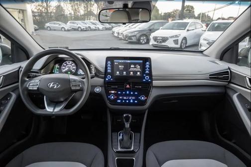 Amazon Gray 2020 Hyundai IONIQ Hybrid Blue