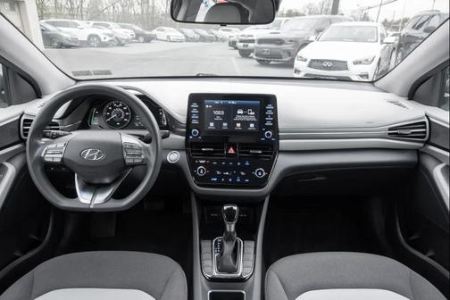 Amazon Gray 2020 Hyundai IONIQ Hybrid Blue