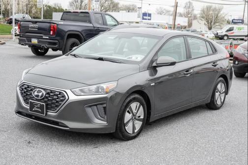Amazon Gray 2020 Hyundai IONIQ Hybrid Blue