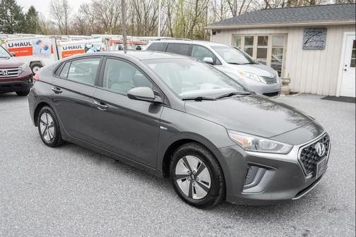 Amazon Gray 2020 Hyundai IONIQ Hybrid Blue