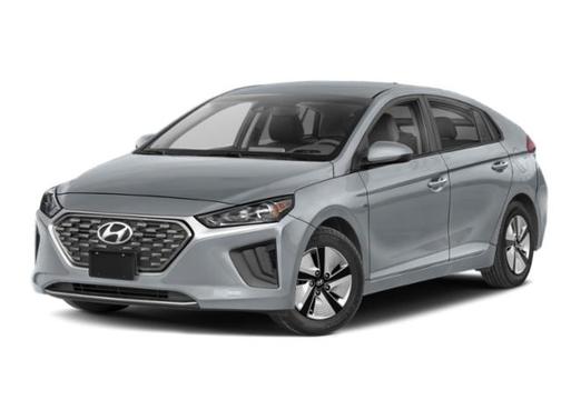 2020 Hyundai IONIQ Hybrid Blue