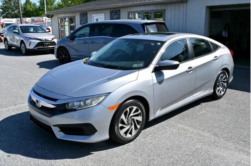2016 Honda Civic EX