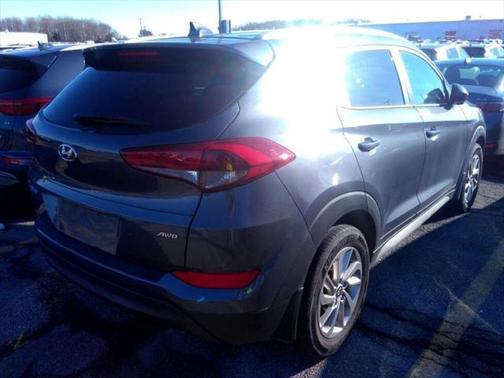 2018 Hyundai TUCSON SEL