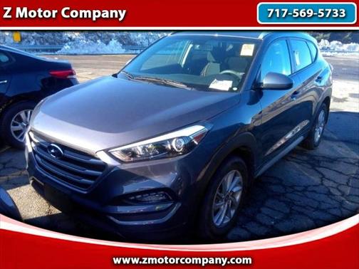 2018 Hyundai TUCSON SEL