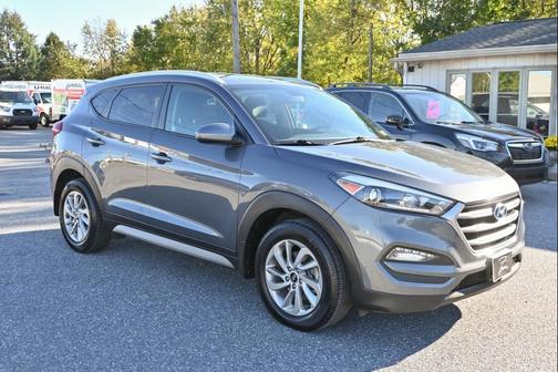 2018 Hyundai TUCSON SEL