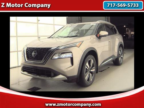 2023 Nissan Rogue Platinum