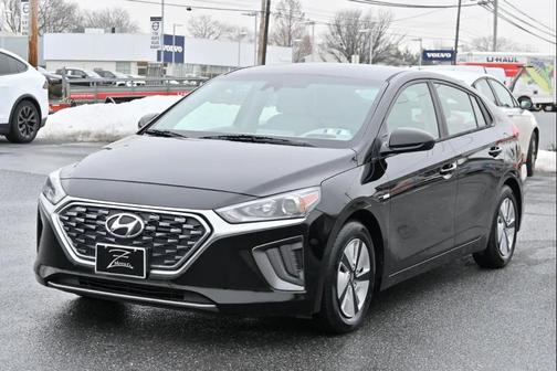 2020 Hyundai IONIQ Hybrid Blue