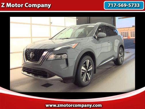 2023 Nissan Rogue Platinum