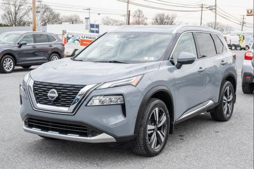 2023 Nissan Rogue Platinum