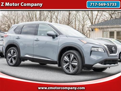 2023 Nissan Rogue Platinum