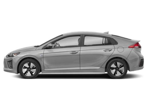 Stellar Silver 2020 Hyundai IONIQ Hybrid Blue