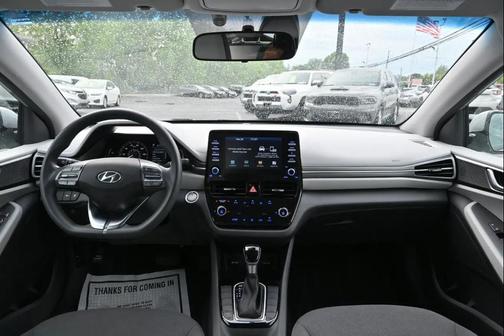 Stellar Silver 2020 Hyundai IONIQ Hybrid Blue