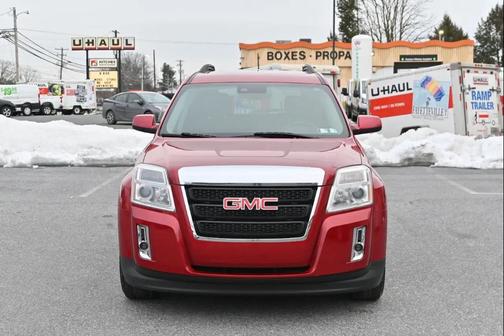 Crystal Red Tintcoat 2015 GMC Terrain SLT-1