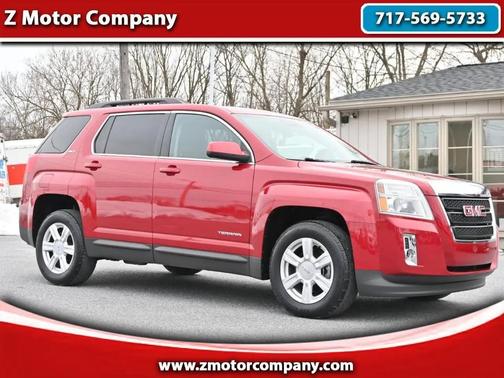 Crystal Red Tintcoat 2015 GMC Terrain SLT-1