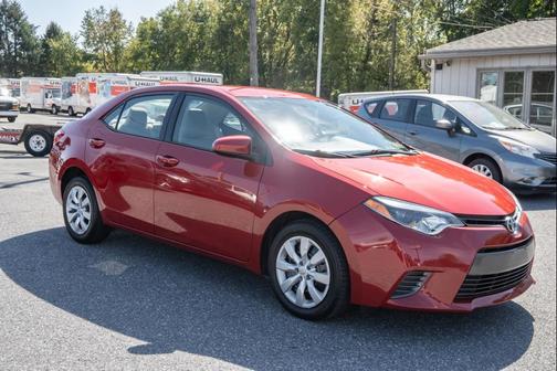 2015 Toyota Corolla LE