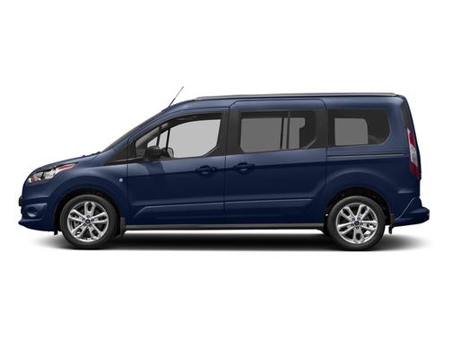 Deep Impact Blue Metallic 2018 Ford Transit Connect XL w/Rear Liftgate