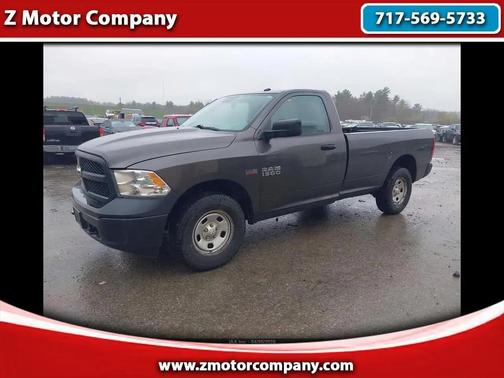 Granite Crystal Metallic 2017 RAM 1500 Tradesman