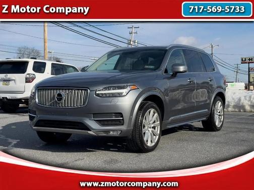 2017 Volvo XC90 T6 Inscription