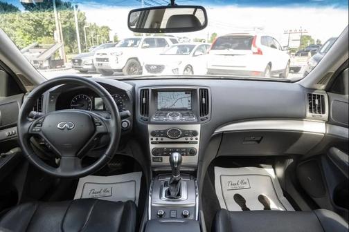 Liquid Platinum 2013 INFINITI G37x Base