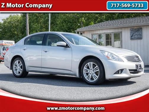 Liquid Platinum 2013 INFINITI G37x Base