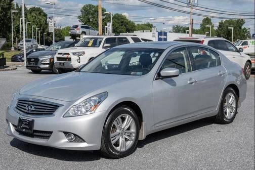 Liquid Platinum 2013 INFINITI G37x Base