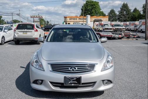 Liquid Platinum 2013 INFINITI G37x Base