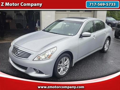 Liquid Platinum 2013 INFINITI G37x Base