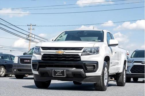 2022 Chevrolet Colorado LT