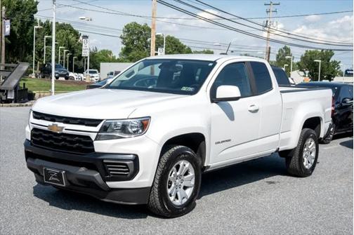 2022 Chevrolet Colorado LT