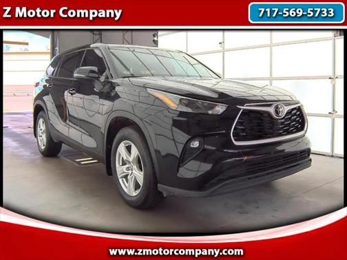 2022 Toyota Highlander LE