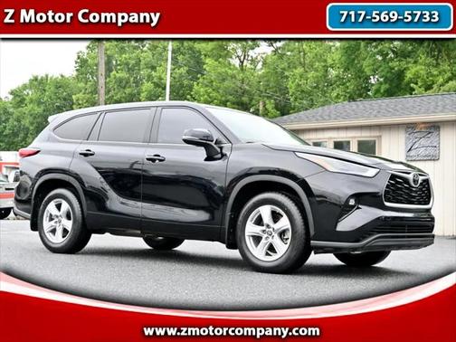 2022 Toyota Highlander LE