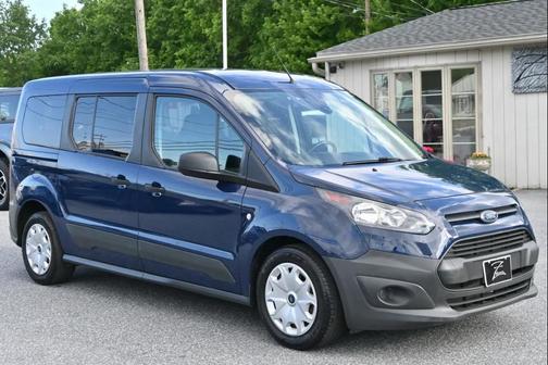 Dark Blue 2018 Ford Transit Connect XL w/Rear Liftgate