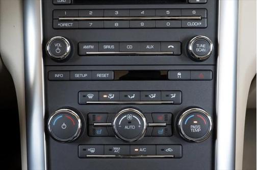 2009 Lincoln MKS Base