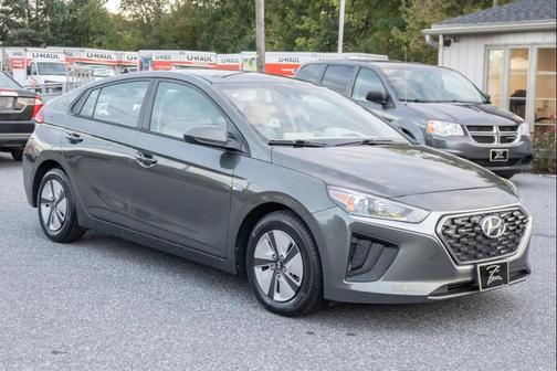 Amazon Gray 2020 Hyundai IONIQ Hybrid Blue