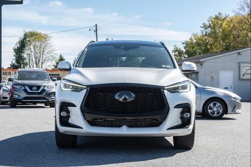 Radiant White 2023 INFINITI QX50 SPORT AWD