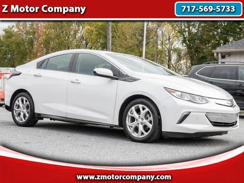 2018 Chevrolet Volt Premier