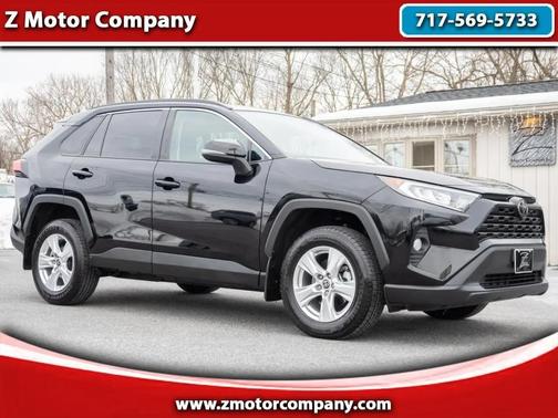 2021 Toyota RAV4 XLE